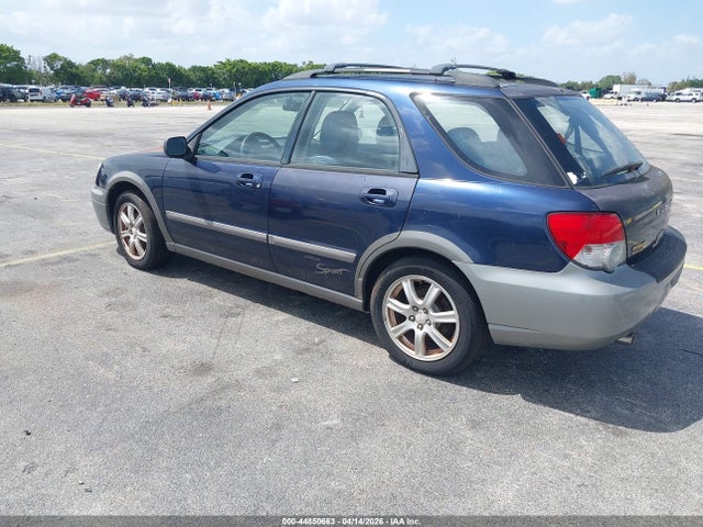 Aukcja sprzedaży 2005 Subaru Impreza Outback Sport Base W/special Edition, vin: JF1GG68545H803633, numer aukcji: 44850663