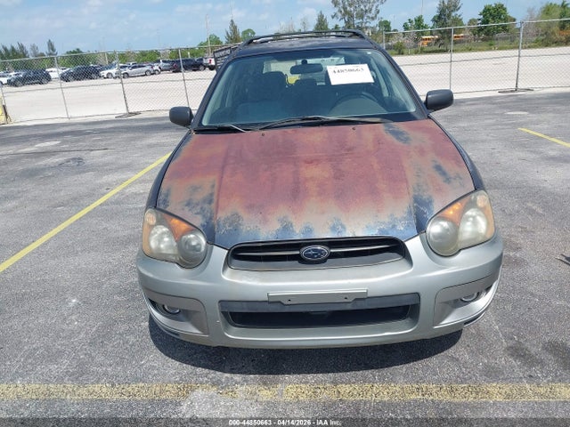 Aukcja sprzedaży 2005 Subaru Impreza Outback Sport Base W/special Edition, vin: JF1GG68545H803633, numer aukcji: 44850663