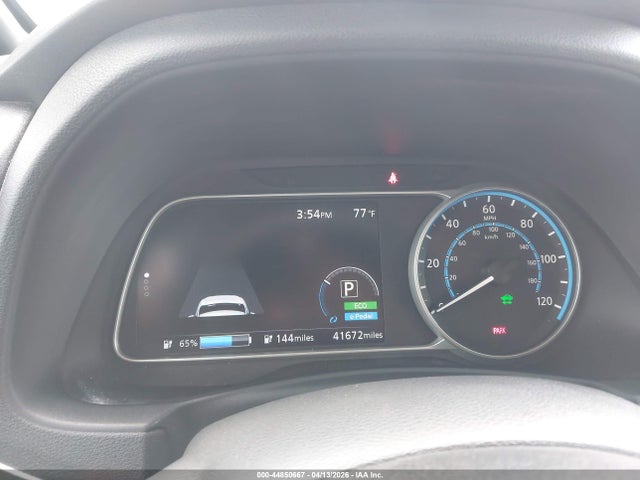 1N4BZ1DP5LC311010 Nissan Leaf Sl Plus 62 Kwh