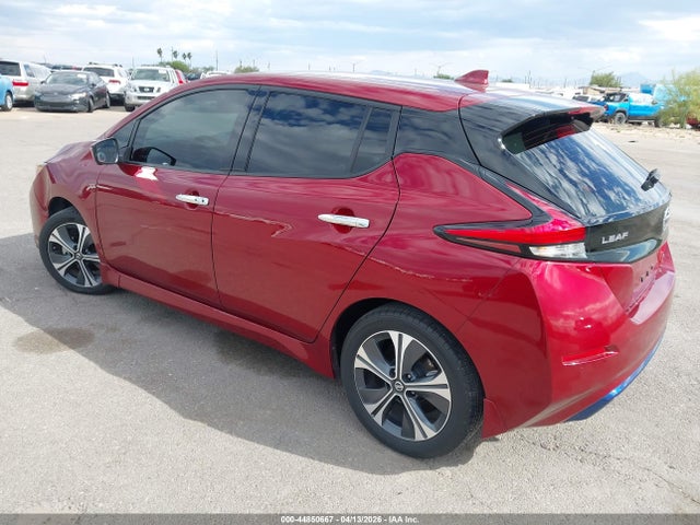 1N4BZ1DP5LC311010 Nissan Leaf Sl Plus 62 Kwh