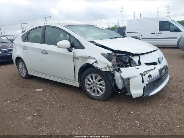 2013 TOYOTA PRIUS PLUG-IN JTDKN3DP3D3041584