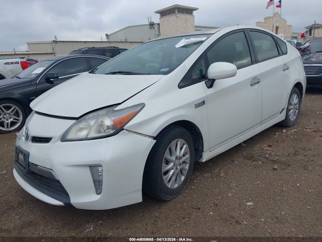 2013 TOYOTA PRIUS PLUG-IN JTDKN3DP3D3041584 Photo 1