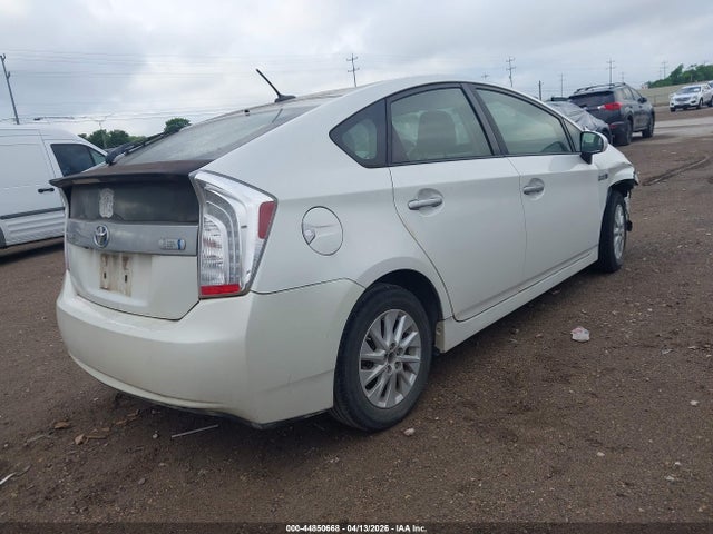 2013 TOYOTA PRIUS PLUG-IN JTDKN3DP3D3041584 Photo 3