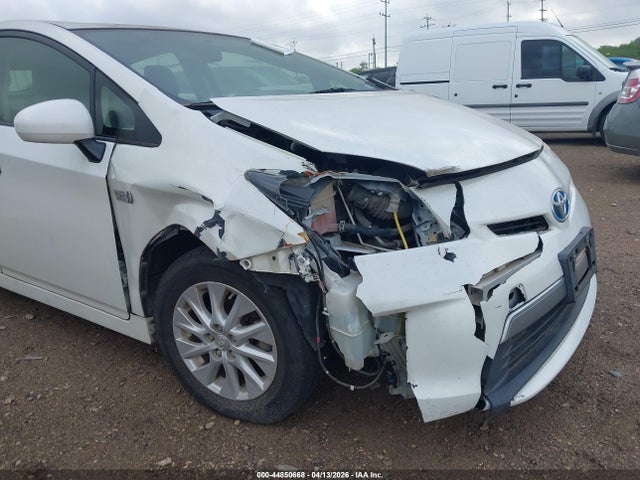 2013 TOYOTA PRIUS PLUG-IN JTDKN3DP3D3041584 Photo 5