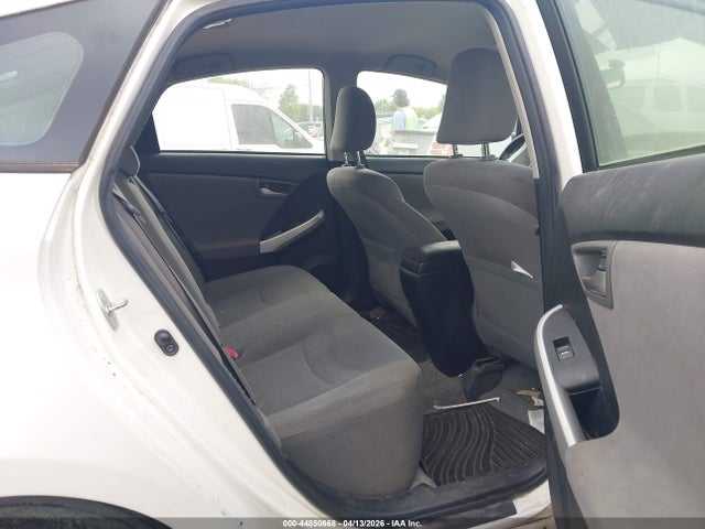 2013 TOYOTA PRIUS PLUG-IN JTDKN3DP3D3041584 Photo 7