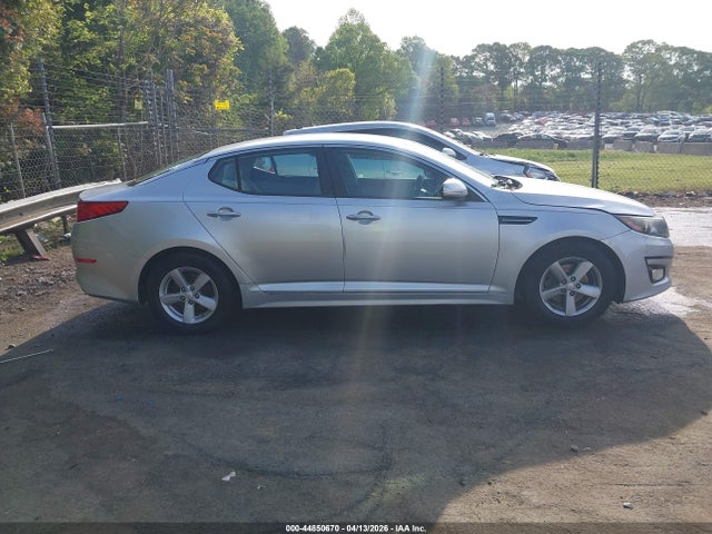 Продаж на аукціоні авто 2014 Kia Optima Lx, vin: 5XXGM4A72EG325499, номер лоту: 44850670