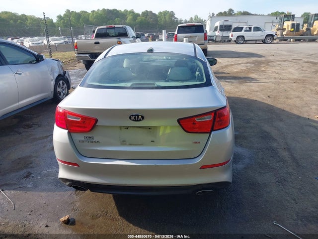 Продаж на аукціоні авто 2014 Kia Optima Lx, vin: 5XXGM4A72EG325499, номер лоту: 44850670