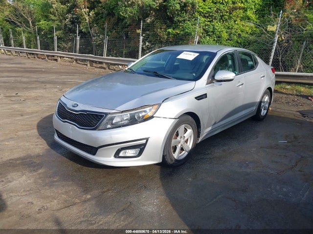 Продаж на аукціоні авто 2014 Kia Optima Lx, vin: 5XXGM4A72EG325499, номер лоту: 44850670