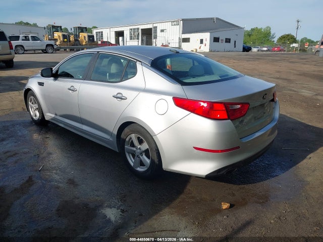 Продаж на аукціоні авто 2014 Kia Optima Lx, vin: 5XXGM4A72EG325499, номер лоту: 44850670