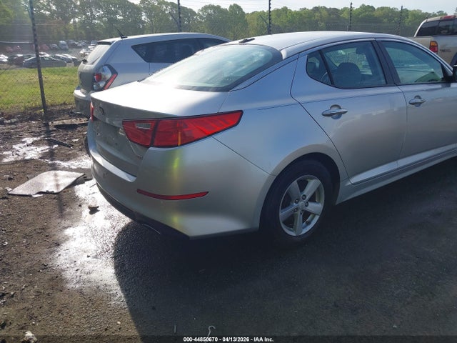 Продаж на аукціоні авто 2014 Kia Optima Lx, vin: 5XXGM4A72EG325499, номер лоту: 44850670