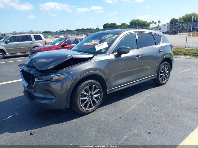 44850671 :رقم المزاد ، JM3KFADL2H0135162 vin ، 2017 Mazda Cx-5 Grand Touring مزاد بيع