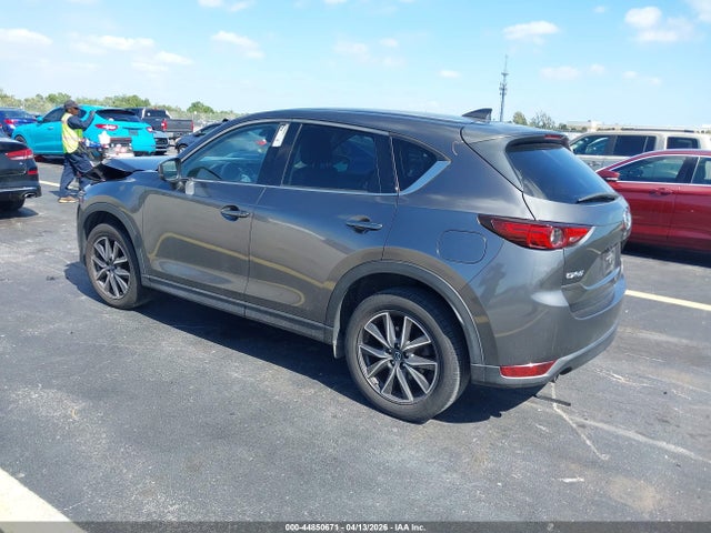44850671 :رقم المزاد ، JM3KFADL2H0135162 vin ، 2017 Mazda Cx-5 Grand Touring مزاد بيع