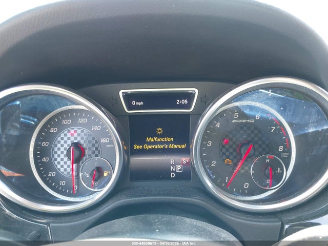 44850673 :رقم المزاد ، 4JGDA6EB4JB120056 vin ، 2018 Mercedes-benz Amg Gle 43 4matic مزاد بيع