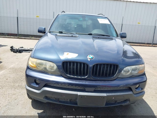 44850674 :رقم المزاد ، 5UXFA13564LU40716 vin ، 2004 Bmw X5 3.0i مزاد بيع