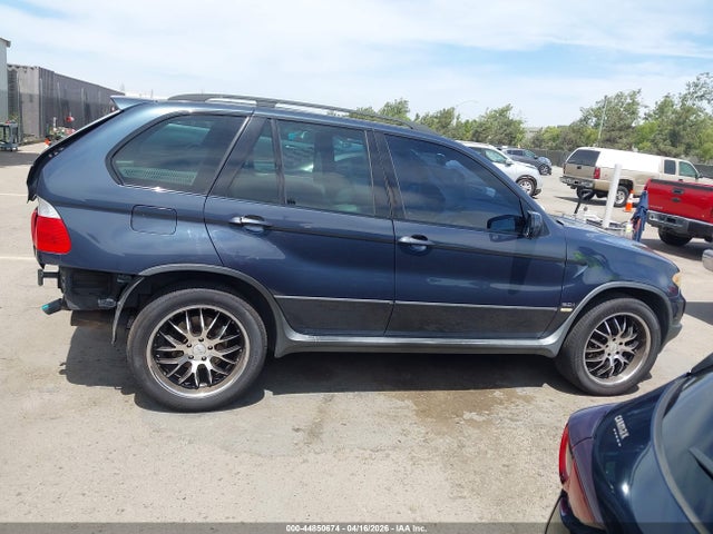 44850674 :رقم المزاد ، 5UXFA13564LU40716 vin ، 2004 Bmw X5 3.0i مزاد بيع