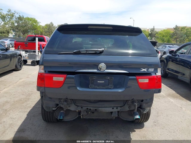 44850674 :رقم المزاد ، 5UXFA13564LU40716 vin ، 2004 Bmw X5 3.0i مزاد بيع