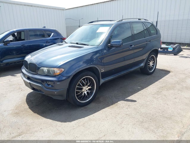 44850674 :رقم المزاد ، 5UXFA13564LU40716 vin ، 2004 Bmw X5 3.0i مزاد بيع