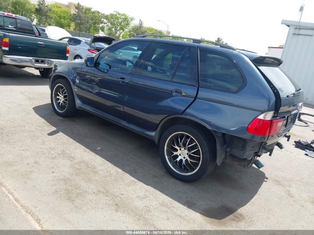 44850674 :رقم المزاد ، 5UXFA13564LU40716 vin ، 2004 Bmw X5 3.0i مزاد بيع