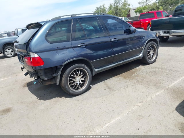 44850674 :رقم المزاد ، 5UXFA13564LU40716 vin ، 2004 Bmw X5 3.0i مزاد بيع
