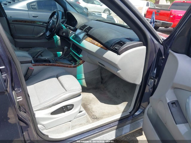 44850674 :رقم المزاد ، 5UXFA13564LU40716 vin ، 2004 Bmw X5 3.0i مزاد بيع