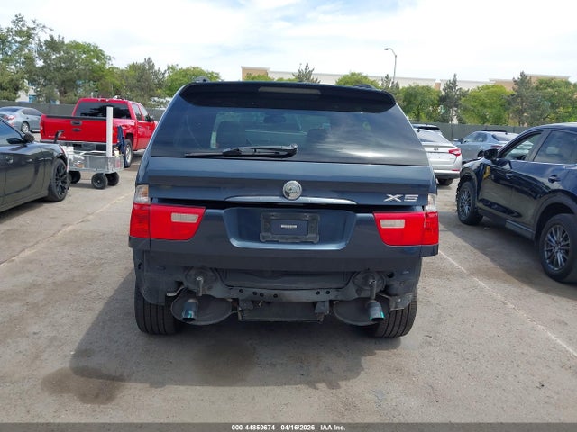 44850674 :رقم المزاد ، 5UXFA13564LU40716 vin ، 2004 Bmw X5 3.0i مزاد بيع