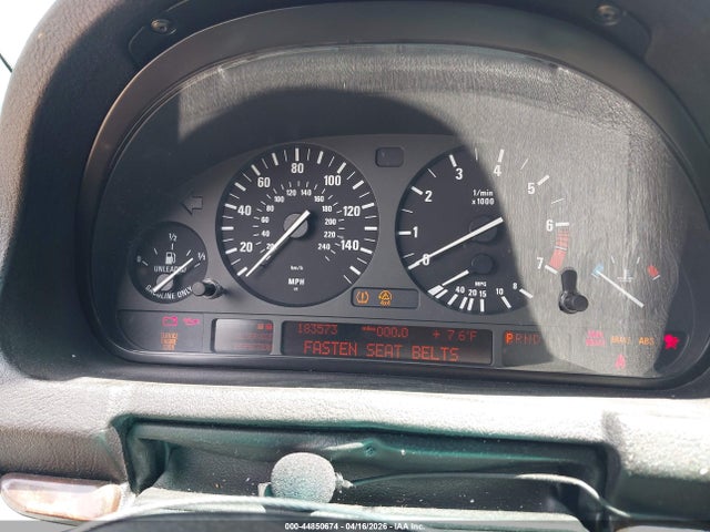 44850674 :رقم المزاد ، 5UXFA13564LU40716 vin ، 2004 Bmw X5 3.0i مزاد بيع