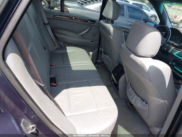 44850674 :رقم المزاد ، 5UXFA13564LU40716 vin ، 2004 Bmw X5 3.0i مزاد بيع