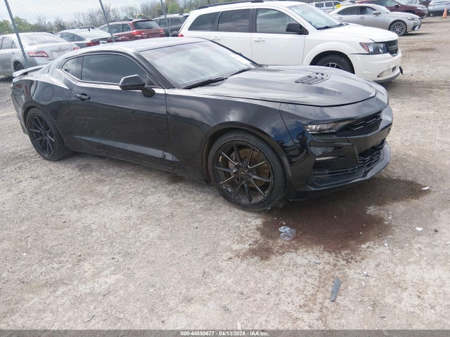 Auction sale of the 2019 Chevrolet Camaro 1ss, vin: 1G1FF1R70K0118429, lot number: 44850677