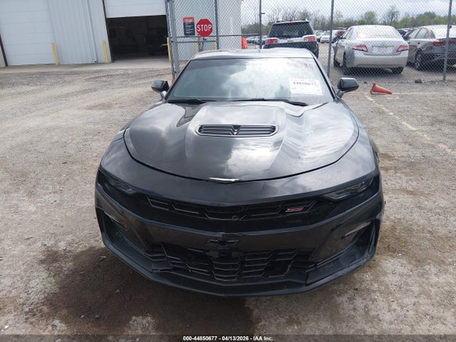 Auction sale of the 2019 Chevrolet Camaro 1ss, vin: 1G1FF1R70K0118429, lot number: 44850677