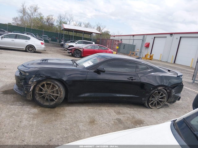 Auction sale of the 2019 Chevrolet Camaro 1ss, vin: 1G1FF1R70K0118429, lot number: 44850677