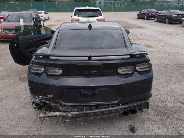 Auction sale of the 2019 Chevrolet Camaro 1ss, vin: 1G1FF1R70K0118429, lot number: 44850677
