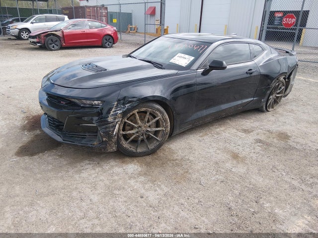 Auction sale of the 2019 Chevrolet Camaro 1ss, vin: 1G1FF1R70K0118429, lot number: 44850677