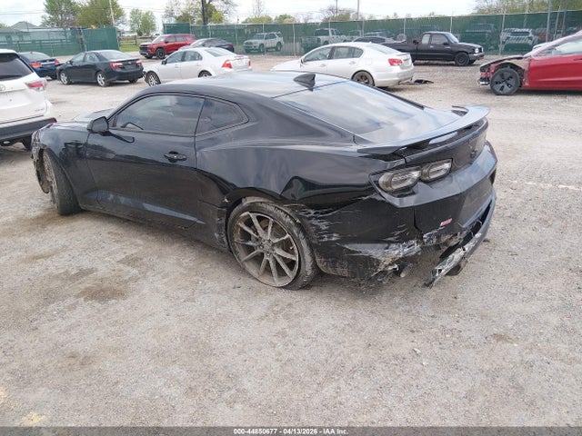Auction sale of the 2019 Chevrolet Camaro 1ss, vin: 1G1FF1R70K0118429, lot number: 44850677