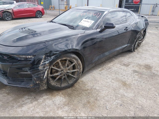 Auction sale of the 2019 Chevrolet Camaro 1ss, vin: 1G1FF1R70K0118429, lot number: 44850677
