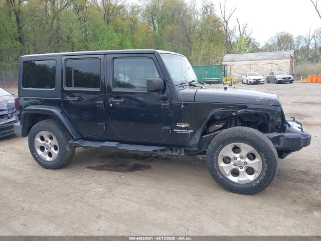 2015 Jeep Wrangler Unlimited Sahara მანქანა იყიდება აუქციონზე, vin: 1C4BJWEG1FL551656, აუქციონის ნომერი: 44850681