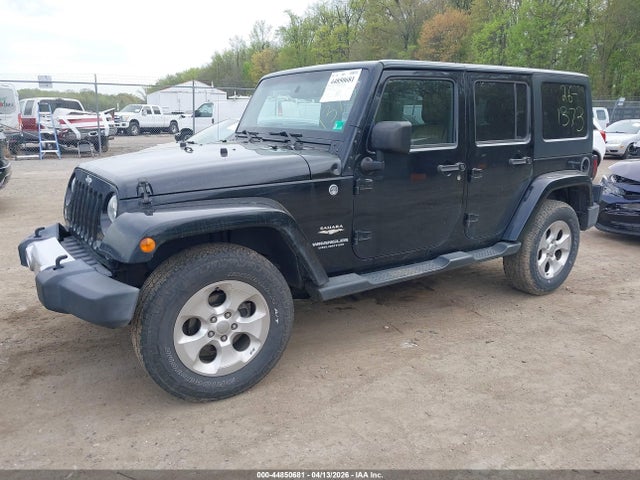 2015 Jeep Wrangler Unlimited Sahara მანქანა იყიდება აუქციონზე, vin: 1C4BJWEG1FL551656, აუქციონის ნომერი: 44850681