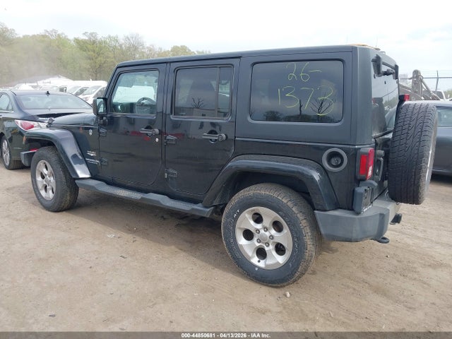 2015 Jeep Wrangler Unlimited Sahara მანქანა იყიდება აუქციონზე, vin: 1C4BJWEG1FL551656, აუქციონის ნომერი: 44850681