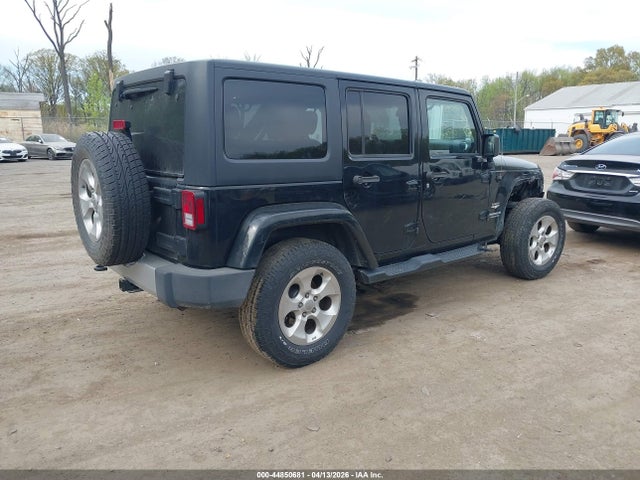 2015 Jeep Wrangler Unlimited Sahara მანქანა იყიდება აუქციონზე, vin: 1C4BJWEG1FL551656, აუქციონის ნომერი: 44850681