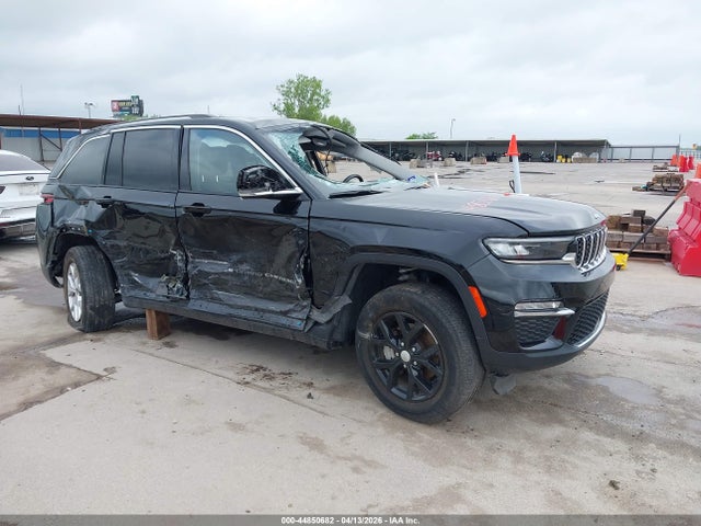 44850682 :رقم المزاد ، 1C4RJHBG4PC528128 vin ، 2023 Jeep Grand Cherokee Limited 4x4 مزاد بيع