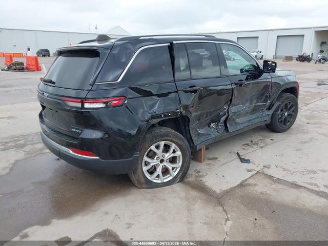 Aukcja sprzedaży 2023 Jeep Grand Cherokee Limited 4x4, vin: 1C4RJHBG4PC528128, numer aukcji: 44850682