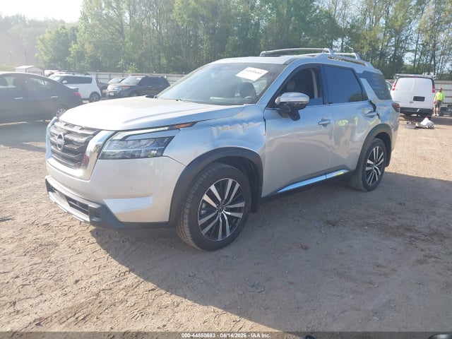 Продажа на аукционе авто 2024 Nissan Pathfinder Platinum Fwd, vin: 5N1DR3DH2RC286983, номер лота: 44850683