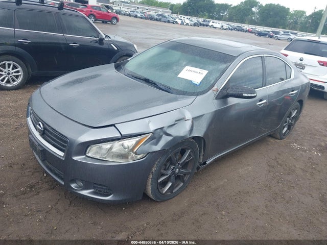2014 NISSAN MAXIMA 1N4AA5AP5EC489081 Photo 1