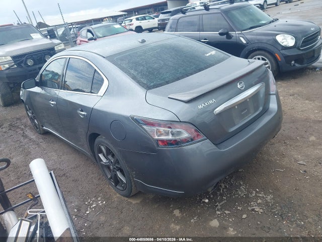2014 NISSAN MAXIMA 1N4AA5AP5EC489081 Photo 2
