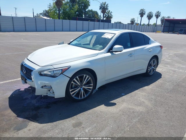 JN1EV7CP1MM704380 Infiniti Q50 Sensory