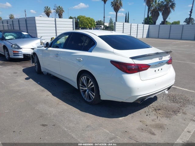 JN1EV7CP1MM704380 Infiniti Q50 Sensory