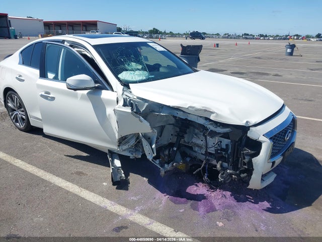 JN1EV7CP1MM704380 Infiniti Q50 Sensory