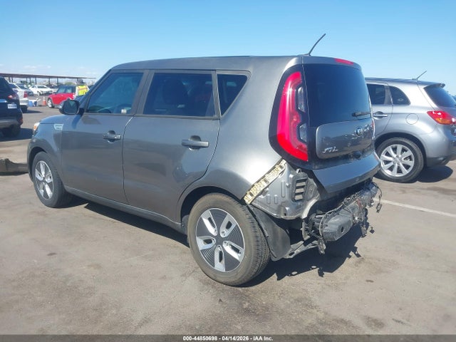 44850698 :رقم المزاد ، KNDJX3AEXH7020755 vin ، 2017 Kia Soul Ev + مزاد بيع