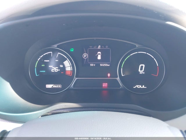 44850698 :رقم المزاد ، KNDJX3AEXH7020755 vin ، 2017 Kia Soul Ev + مزاد بيع
