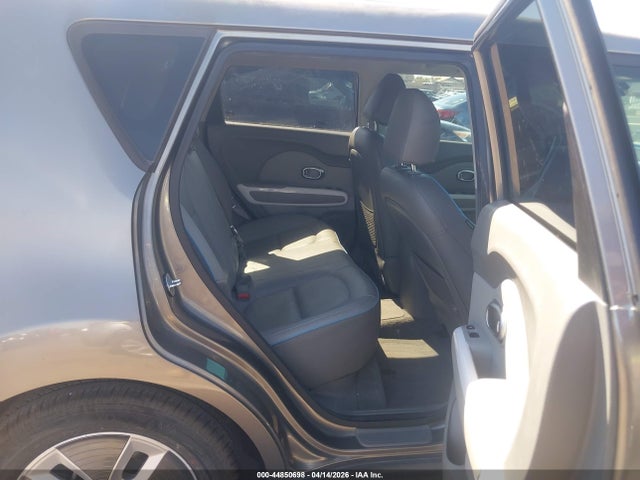 44850698 :رقم المزاد ، KNDJX3AEXH7020755 vin ، 2017 Kia Soul Ev + مزاد بيع