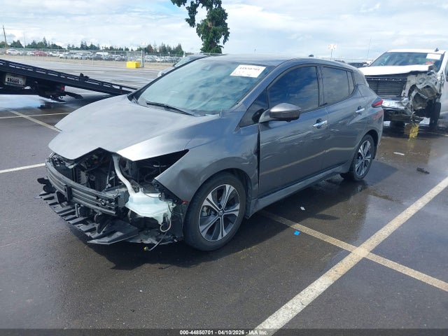 1N4BZ1DV4MC551360 Nissan Leaf Sl Plus 62 Kwh
